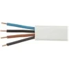 Elektrokabel Elektros kabelis plokščias laidas YDYp 450/750V 4x1,5mm2 ELEKTROLABAS 100m