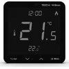 Engo Laidinis kambario termostatas sinum juoda R-S3 Tech Controllers