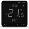 Engo Laidinis kambario termostatas sinum juoda R-S3 Tech Controllers