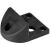 Przykręcany stoper do bramy PSG 61.191 (130x150/H65) powlekany gumą