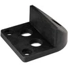 Przykręcany stoper do bramy PSG 61.191 (130x150/H65) powlekany gumą