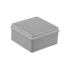 Hermetiška dėžutė 100 x 100 x 50 be riebokšlių, IP65, be halogenų, pilka PAWBOL S-BOX 116
