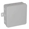 Tuščia ant paviršiaus montuojama dėžutė su 12 įvadų VIPLAST V7 click Baltas IP54 100x100x41mm 037-01