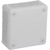 Tuščia ant paviršiaus montuojama dėžutė su 12 įvadų VIPLAST VP-41 Baltas IP55 98x98x42mm 041-01