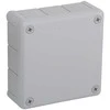 Tuščia ant paviršiaus montuojama dėžutė su 12 įvadų VIPLAST VP-51 Pilkas IP55 118x118x46mm 051-03