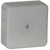 Tuščia ant paviršiaus montuojama dėžutė su 12 įvadų VIPLAST VP-31 Pilkas IP55 85x85x37mm 031-03
