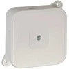 Tuščia ant paviršiaus montuojama dėžutė su 4 įvadais VIPLAST VP-2 Baltas IP44 85x85x35mm 027-01