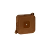 Tuščia ant paviršiaus montuojama dėžutė su 4 įvadais VIPLAST VP-2 BROWN IP44 85x85x35mm 027-02