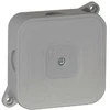 Tuščia ant paviršiaus montuojama dėžutė su 4 įėjimais VIPLAST VP-2 Pilkas IP44 85x85x35mm 027-03
