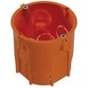 Pawbol Baltic Montavimo dėžutė betonui H-40 D63mm Oranžinė