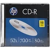 Verbatim HP CD-R, CRE00085-3, 69310, 10 vnt. pakuotė, 700MB, 52x, 80 min., 12 cm, be spausdinimo galimybės, plonas dėklas, duomenų archyvavimui