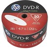 Verbatim Hewlett Packard (HP) HP DVD-R 4,7 GB 16x50 vnt (HPP1650-)