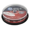 DVD+R HP 4,7 GB (120 min.) 16x 10 sluoksnių