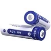 Įkraunamos baterijos R06 / AA 1.5V Xtar 2000mAh (4 vnt. dėžutėje) su apsauga