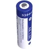 Įkraunamos baterijos R06 / AA 1.5V Xtar 2000mAh (4 vnt. dėžutėje) su apsauga