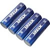R06 / AA 1,5 V Xtar 2500 mAh baterijos (4 vnt. dėžutė) su apsauga