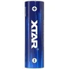R06 / AA 1,5 V Xtar 2500 mAh baterijos (4 vnt. dėžutė) su apsauga
