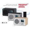 Radijas Ferguson FM/DAB+/internetinis radijas REGENT su SPOTIFY Connect i200s, pilkas