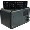 Radio internetowe Ferguson Regent i101 | DAB+ | FM RDS / Akumuliatorius 2000 mAh (Juoda)