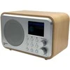 Radio internetowe Ferguson Regent i101 | DAB+ | FM RDS / Akumuliatorius 2000 mAh (Jasne Drewno)