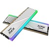 RAM ADATA XPG LANCER BLADE RGB DDR5 32GB 2x16GB UDIMM 6000MHz CL 30-40-40 Baltas