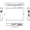 AHD, HD-CVI, HD-TVI, CVBS, IP REGISTRATORIUS IDS-7208HQHI-M1/XT/4A+8/4ALM 8 KANALŲ AcuSense Hikvision