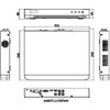 AHD, HD-CVI, HD-TVI, CVBS, IP REGISTRATORIUS IDS-7204HQHI-M1/XT 4 KANALAI AcuSense Hikvision