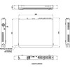 AHD, HD-CVI, HD-TVI, CVBS, IP REGISTRATORIUS IDS-7216HQHI-M2/XT 16 KANALŲ AcuSense Hikvision