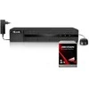 Hikvision HiLook DVR-4CH-5MP skaitmeninis vaizdo įrašymo įrenginys (DVR) Juoda