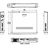 IP REGISTRATORIUS DS-7732NXI-K4/16P(D) 32 KANALAI, 16 PoE AcuSense Hikvision