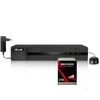 Hikvision Network video recorder HILOOK NVR-8CH-4MP/8P Juodas