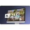 IMOU 10 kanalų įrašymo įrenginys, 4 WiFi antenos, 6 mikrofonai, garsiakalbis, HDMI, VGA, NVR-N110W-8A0E