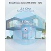 Reolink 4K „Wi-Fi 6“ dviejų objektyvų apsaugos kamera | „TrackMix“ serija W760 | PTZ | 8 MP | 2,8 mm / F1.6 | IP65 | H.264, H.265 | „Micro SD“, maks. 512 GB