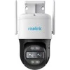 Reolink 4K „Wi-Fi 6“ dviejų objektyvų apsaugos kamera | „TrackMix“ serija W760 | PTZ | 8 MP | 2,8 mm / F1.6 | IP65 | H.264, H.265 | „Micro SD“, maks. 512 GB