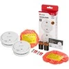 Set of two smoke detectors 2030-DSR3 KIDDE