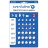 30 baterijų rinkinys 1,5 V 10x AG3 / LR41 5x AG4 / LR626 5x AG10 / LR1130 10x AG13 / LR1154 everActive