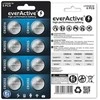 Rinkinys 8 baterijos 3,0 V 4x CR2032 2x CR2025 2x CR2016 everActive