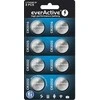 Rinkinys 8 baterijos 3,0 V 4x CR2032 2x CR2025 2x CR2016 everActive