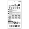 Rinkinys 8 baterijos 3,0 V 4x CR2032 2x CR2025 2x CR2016 everActive