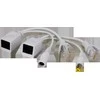 Pulsar P-PoE1 PoE adapterių rinkinys su RJ45 ir 2.1/5.5 jungtimis