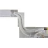 Pulsar P-PoE1 PoE adapterių rinkinys su RJ45 ir 2.1/5.5 jungtimis