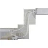 Pulsar P-PoE1 PoE adapterių rinkinys su RJ45 ir 2.1/5.5 jungtimis