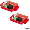 AT3 Aktyviųjų keitiklių rinkinys Ethernet ir PoE perdavimui ATTE xCOAX4-SET