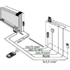 Rinkinys BFT DEIMOS ULTRA BT B400 EE KIT do 400kg bram przesuwnych