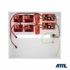 Šakotuvas SWITCH POE SU BUFERINIU MAITINTUVU IPUPS-17-11-H 17 PRIEVADŲ ATTE
