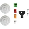PAVARA STUMDOMIEMS VARTAMS FAAC-CYCLO-24V-C720/KIT - PRADINIS RINKINYS