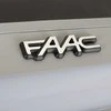 FAAC D1000 FDS garažo vartų komplektas su 3 m dviejų dalių Kevlaro bėgeliu
