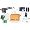 VARSTOMŲ VARTŲ PAVARA GENIUS-GBAT-300/KIT - DVIVĖRIŲ VARTŲ RINKINYS
