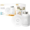 IMOU KIT-TRV1-EU-2 ZigBee termostatinės galvutės rinkinys su 6 adapteriais ir šliuzu