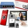 „Hikvision DS-KIS604-S“ vaizdo domofono komplektas